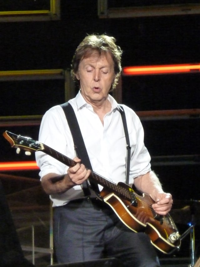 Paul McCartney. Foto: Getty Images