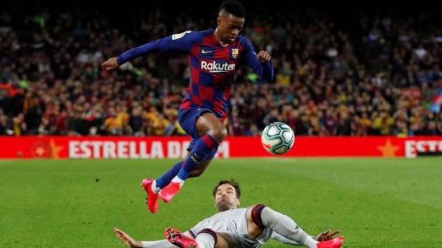 Nelson Semedo. Foto: Associate Press