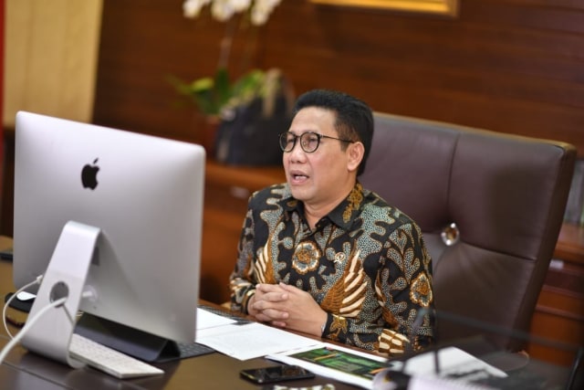 Menteri Desa, Pembangunan Daerah Tertinggal dan Transmigrasi (Mendes PDTT) Abdul Halim Iskandar. Foto: Kemendes