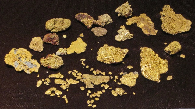 Foto: Butiran Emas | commons.wikimedia.org