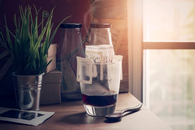Ilustrasi kopi drip instan Foto: dok.Shutterstock