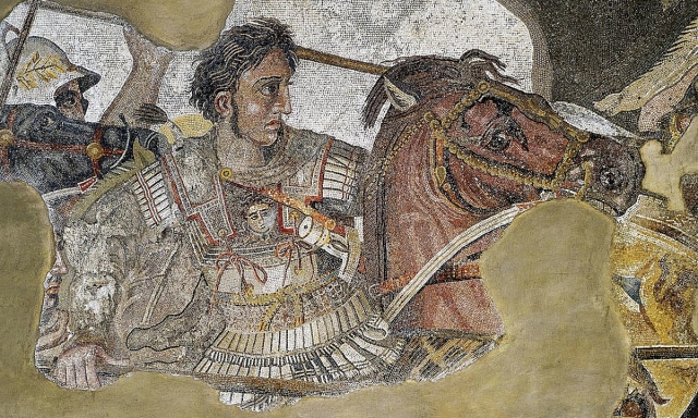 Mozaik Alexander teh Great. Dok: Wikimedia