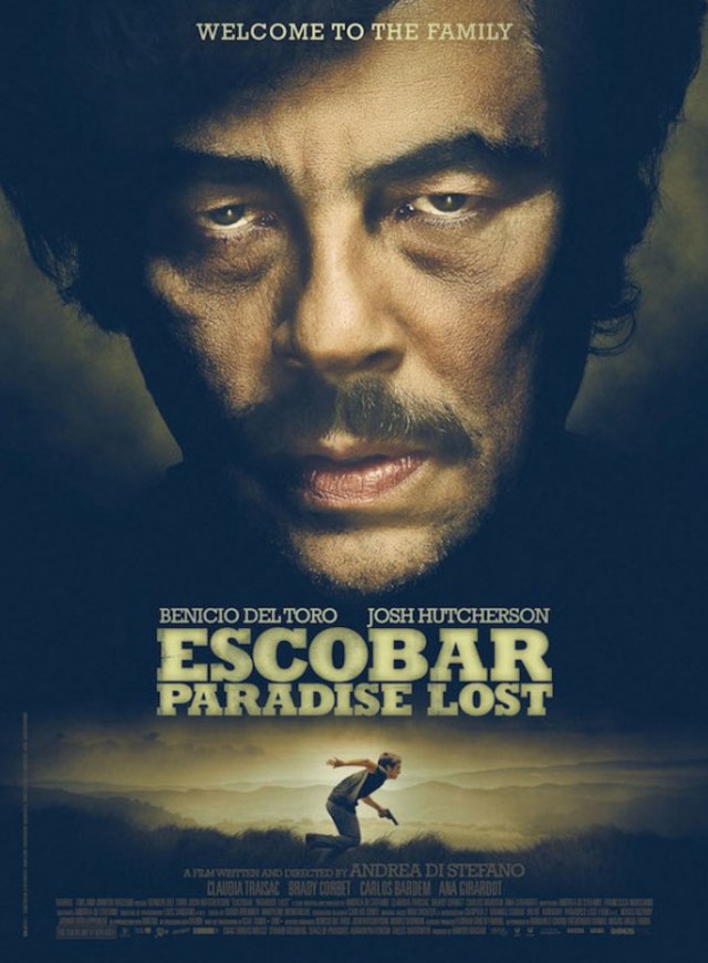 Poster Film Escobar: Paradise Lost, Dok: IMDb