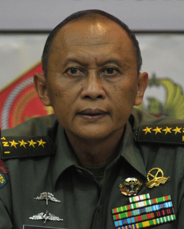 Jenderal TNI (Purn) Pramono Edhie Wibowo. Foto: BAY ISMOYO/ AFP
