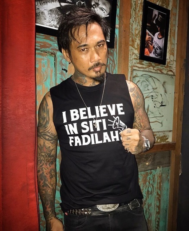Jerinx alias JRX, drummer Superman Is Dead. Foto: Instagram @jrxsid