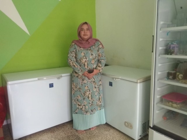 Tia Sulistyo. Foto: Shintya Juliana.