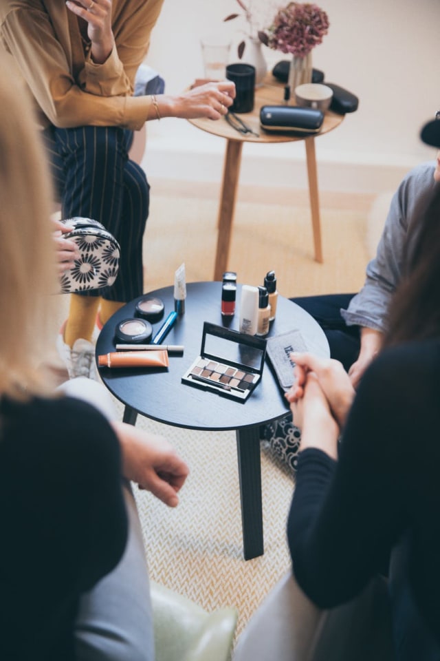 Ilustrasi komunitas beauty. Foto: Pexels
