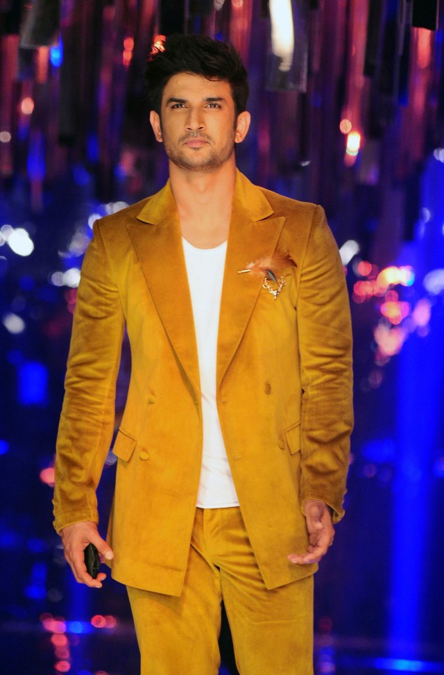Aktor Bollywood Sushant Singh Rajput. Foto: SUJIT JAISWAL/AFP