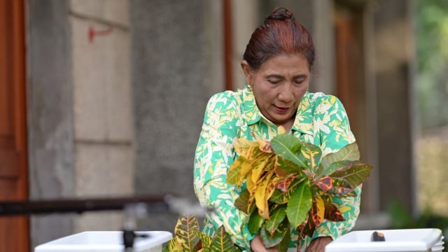 Susi Pudjiastuti. Foto: Dok. Susi Pudjiastuti