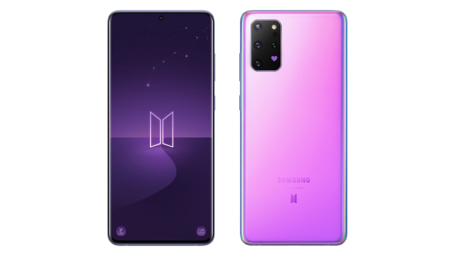 Samsung Galaxy S20 Plus BTS Edition. Foto: Samsung