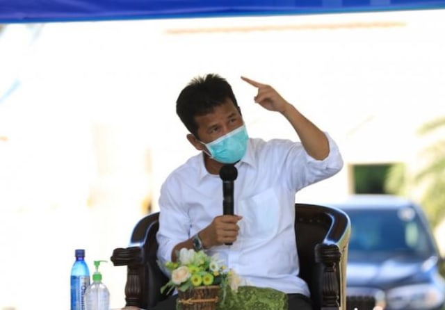 Wali Kota Batam, HM Rudi.