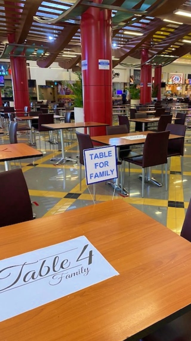 Suasana Pondok Indah Mall 2 pada Senin (15/6). Foto: Dok. Istimewa