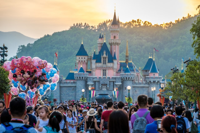 Disneyland Hong Kong. Foto: Shutter Stock