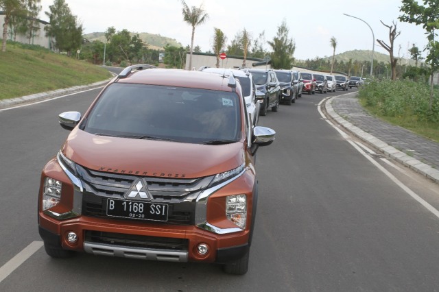 com-Mitsubishi Xpander Cross. Foto: Dok. Mitsubishi