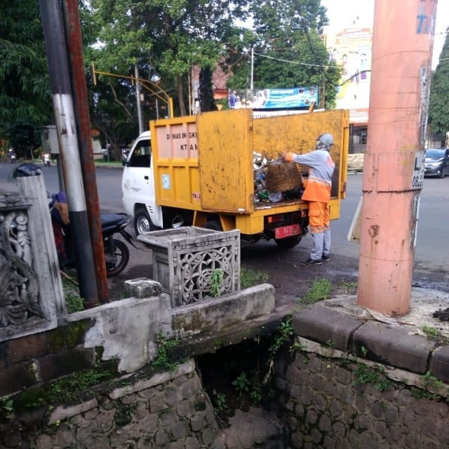 Ilustrasi sampah. Foto: Instagram @DLHkotamalang.