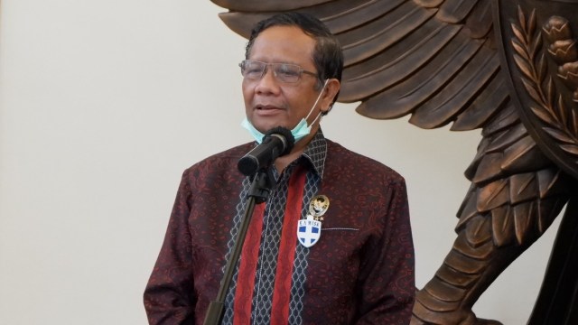 Menkopolhukam, Mahfud MD. Foto: Arfiansyah Panji Purnandaru/kumparan