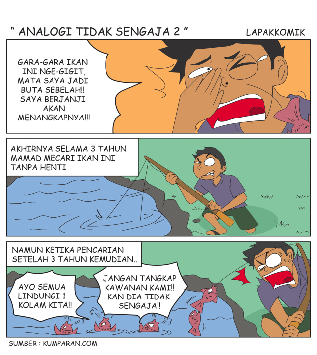 Analogi Tidak Sengaja 2