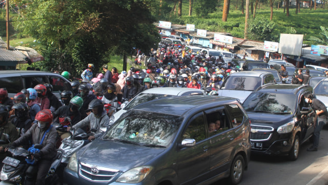 Ilustrasi macet. Foto: Faisal Rahman/kumparan