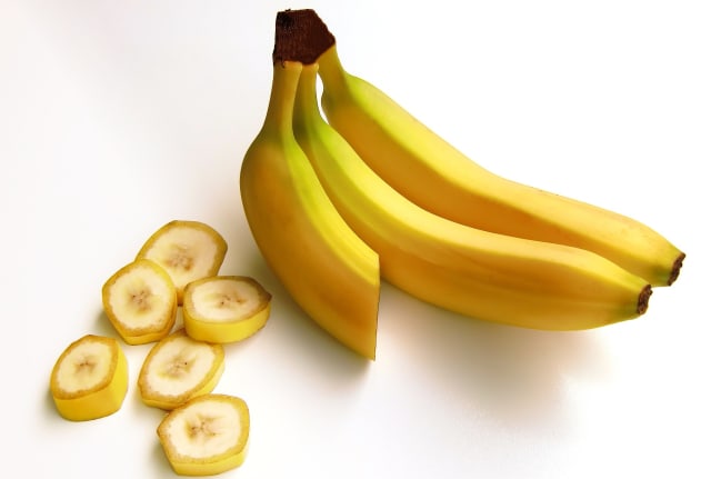 Pisang merupakan buah yang kaya akan serat, vitamin dan  antioksidan (sumber: Pixabay)