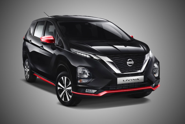 Nissan Livina Sporty Package. Foto: dok. Nissan Motor Indonesia