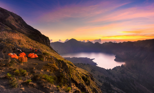 Gunung Rinjani Foto: Shutter stock