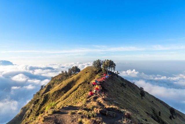 Gunung Rinjani. Foto: Shutter stock