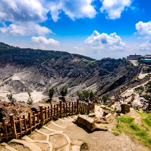 TWA Gunung Tangkuban Parahu Foto: Shutter Stock