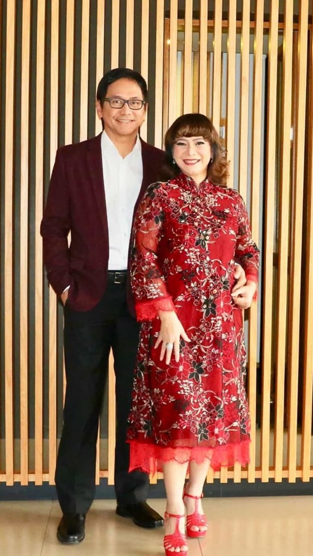 Addie MS dan Memes. Foto: Instagram @memes605.