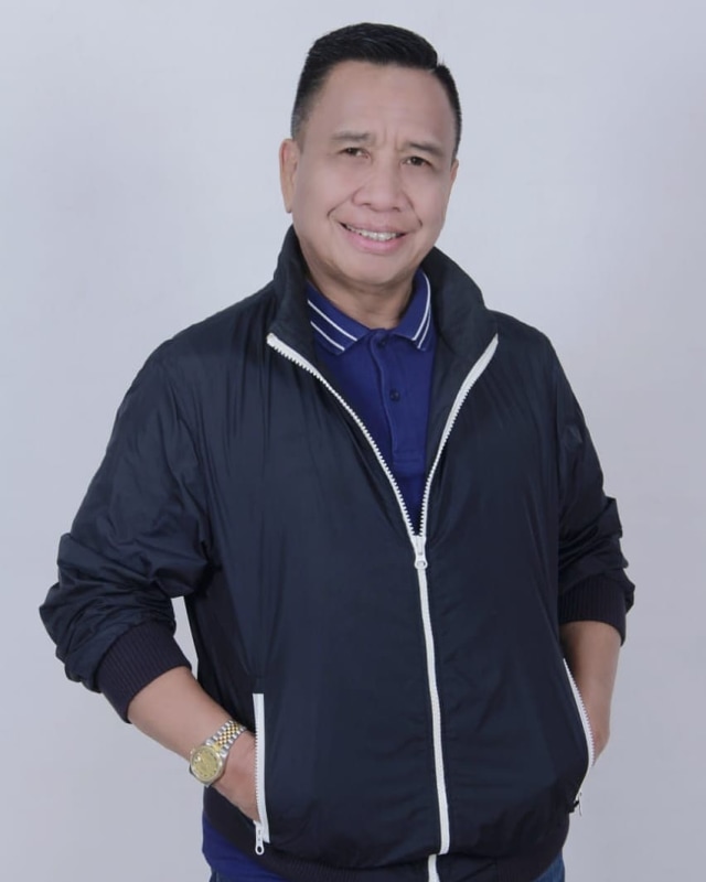 Komedian sekaligus politisi Miing Bagito. Foto: Instagram @tb.dedy_miing_gumelar.