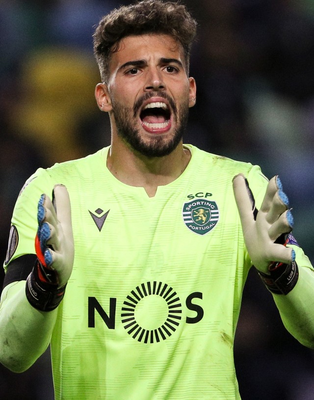 Kiper muda Portugal, Luis Maximiano. Foto: AFP/Filipe Amorim