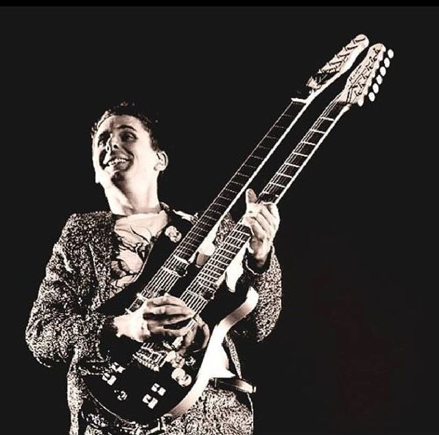 Matt Bellamy. Foto: Instagram @mattbellamy