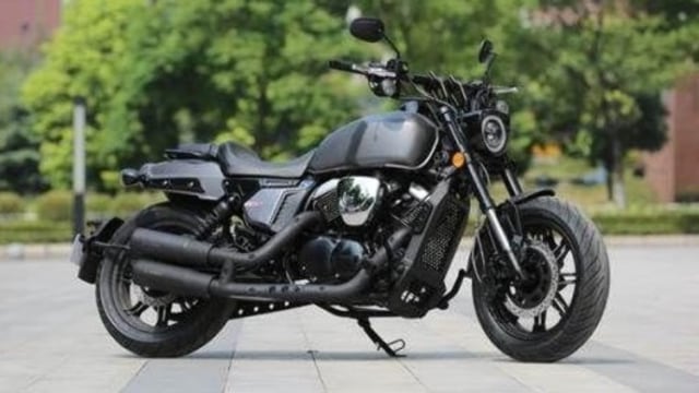 Keeway 250 V-Twin, Foto: dok. Istimewa