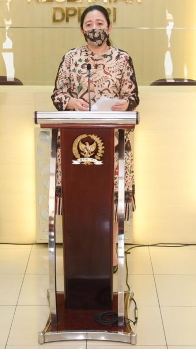 Ketua DPR RI, Puan Maharani. Foto: DPR