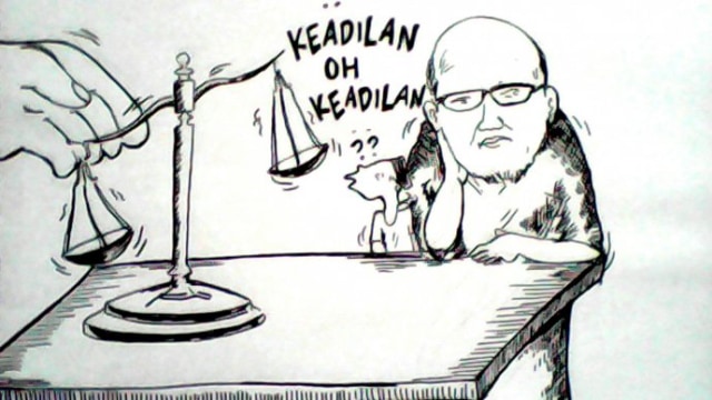 Karikatur Dodi Budiana