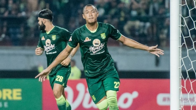 Pemain Persebaya, Hansamu Yama Pranata. Foto: Media Persebaya