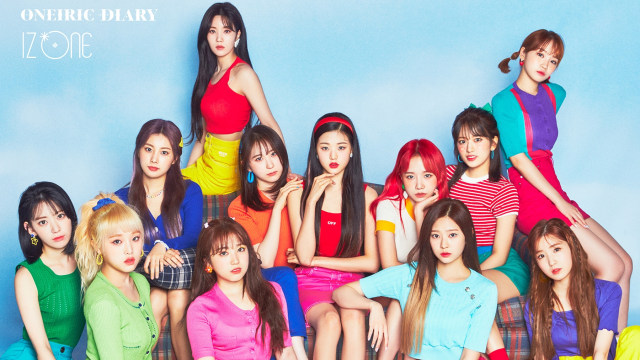 Idola K-Pop, IZONE, yang baru saja comeback dengan album baru. Foto: dok. Off the Record Ent.