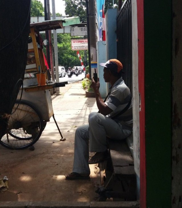 Contoh meme abang tukang bakso yang sering digunakan di media sosial. Foto: Istimewa