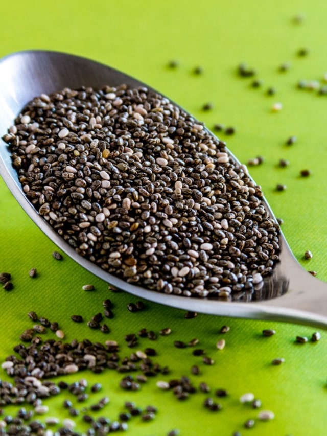Manfaat chia seeds untuk anak Foto: Shutterstock