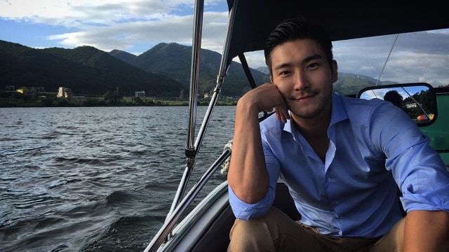 Siwon Super Junior. Foto: Instagram/Siwonchoi