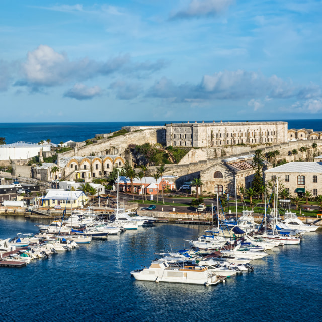 Indahnya pantai di Bermuda  Foto: Shutter Stock