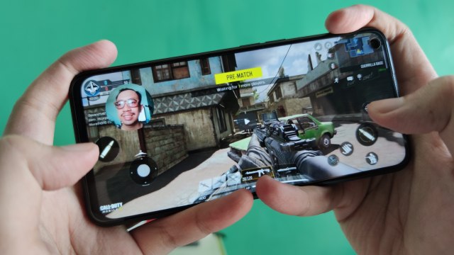 Fitur Screen Recording di Oppo A92 Foto: Bianda Ludwianto/kumparan