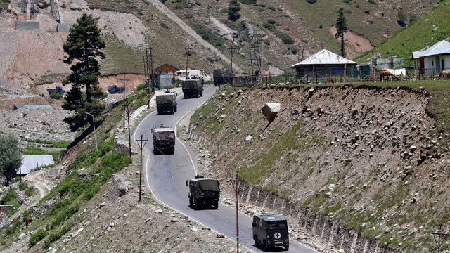 Ilustrasi Kashmir Foto: DANISH ISMAIL/REUTERS