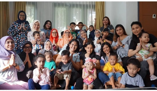Komunitas SmartMumsID. Foto: Instagram/@smartmumsid