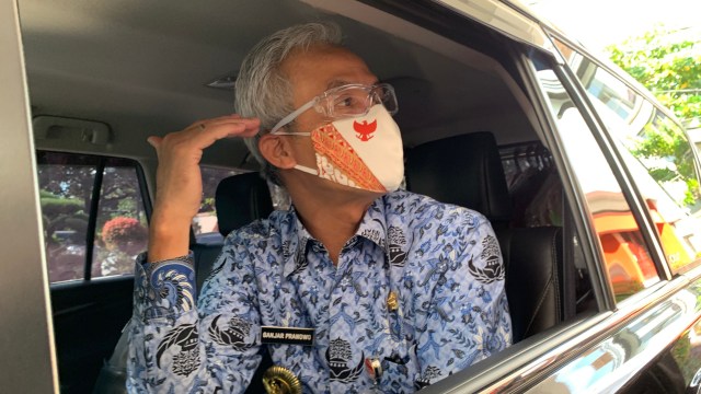 Gubernur Jawa Tengah, Ganjar Pranowo. Foto: Afiati Tsalitsati/kumparan