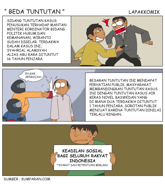 Beda Tuntutan