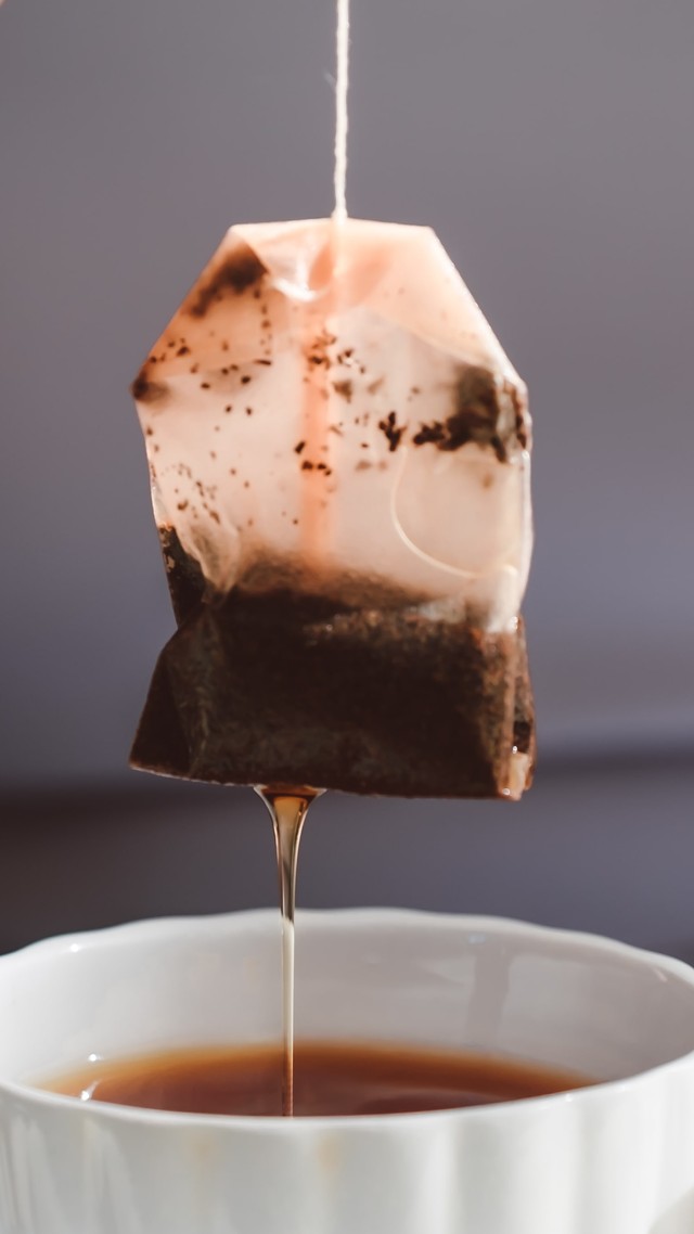 Ilustrasi kantong teh bekas. Foto: Shutter Stock