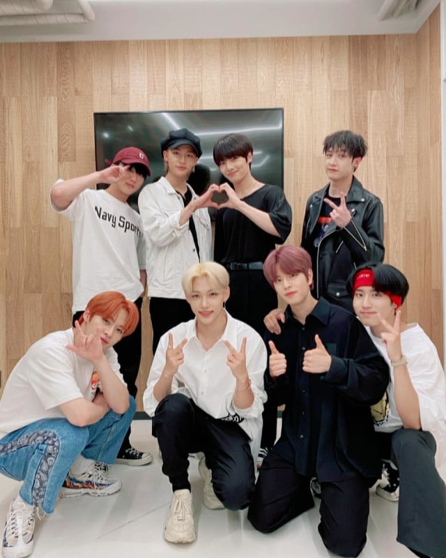 Stray Kids. Foto: Instagram /@realstraykids