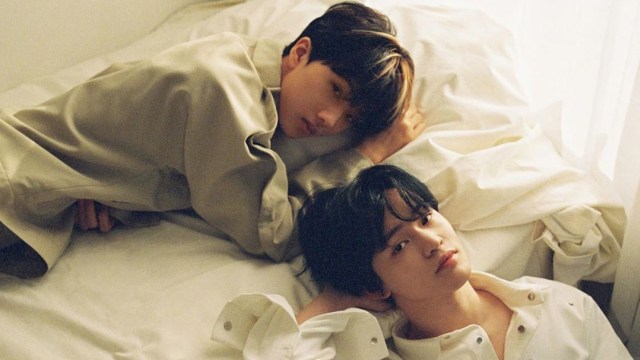 Chenle dan Jisung NCT Dream. Foto: Twitter/Elle Korea