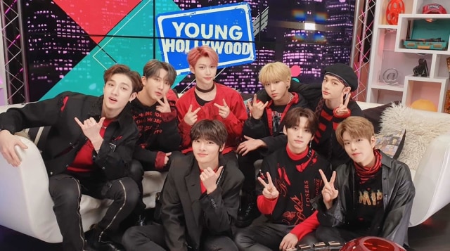 Boyband Stray Kids. Foto: Facebook/Stray Kids