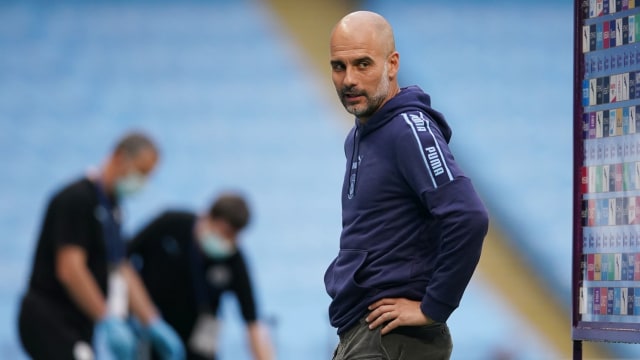 Pep Guardiola. Foto: Dave Thompson/Pool via REUTERS